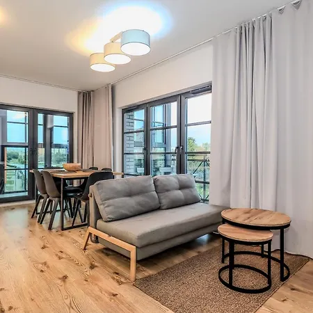 Platinium Dwie Motlawy River View Apartment *