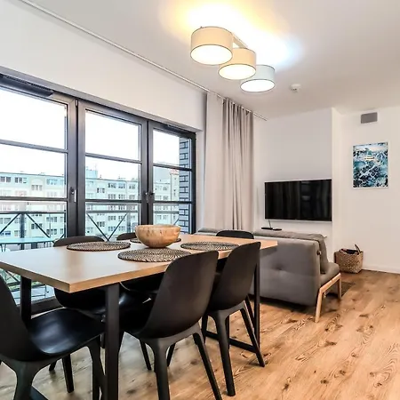 Platinium Dwie Motlawy River View Apartment